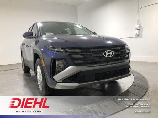 2025 Hyundai TUCSON SE