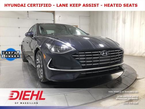 2022 Hyundai SONATA Hybrid SE