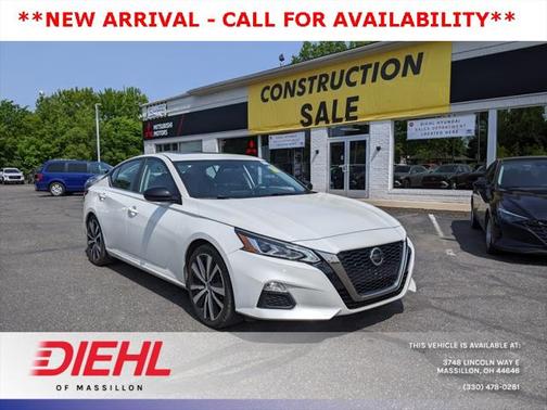 2019 Nissan Altima 2.5 SR