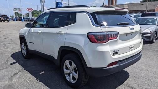2018 Jeep Compass Latitude