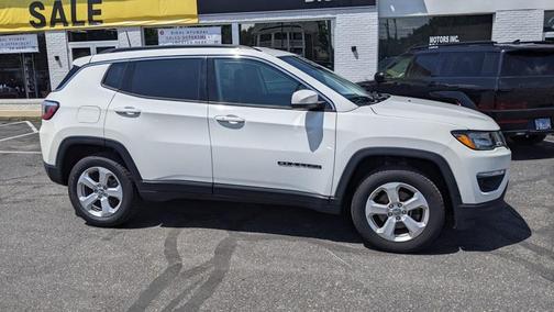2018 Jeep Compass Latitude