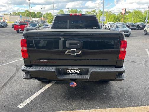 2017 Chevrolet Silverado 1500 2LT