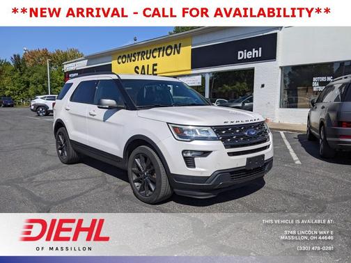 2018 Ford Explorer XLT