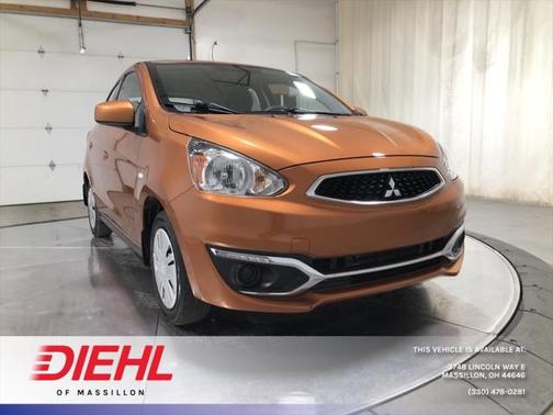 2020 Mitsubishi Mirage ES