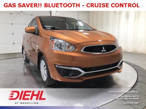 2020 Mitsubishi Mirage ES