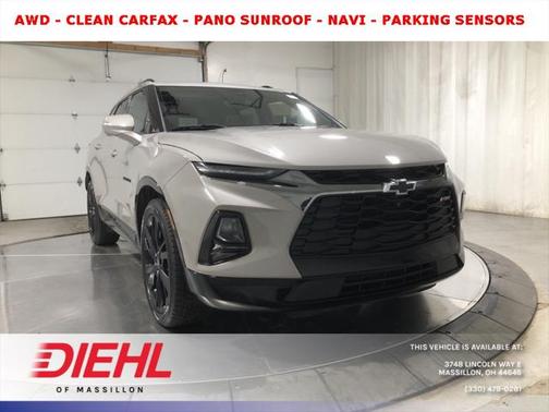 2021 Chevrolet Blazer RS