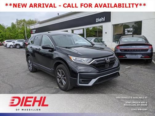 2020 Honda CR-V AWD EX