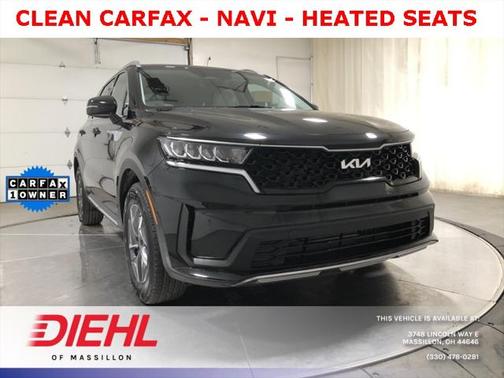 2022 Kia Sorento Hybrid S