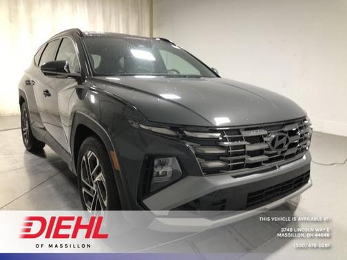 2025 Hyundai TUCSON Limited