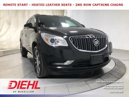 2017 Buick Enclave Leather