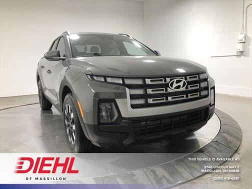 2025 Hyundai SANTA CRUZ SEL Activity