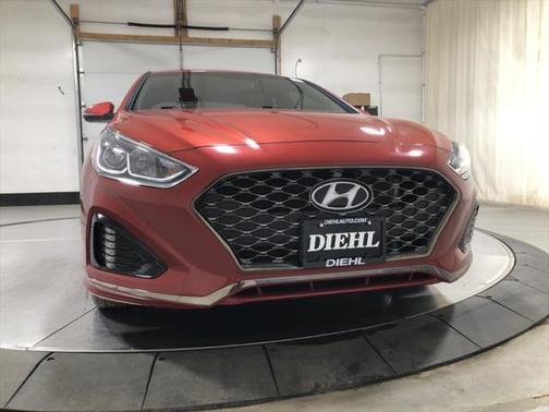 2019 Hyundai SONATA Sport