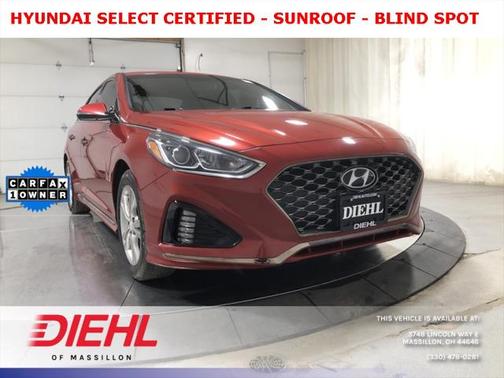 2019 Hyundai SONATA Sport