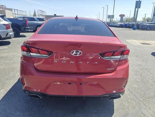 2019 Hyundai SONATA Sport