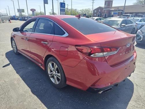 2019 Hyundai SONATA Sport