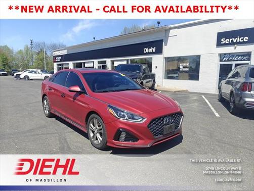 2019 Hyundai SONATA Sport