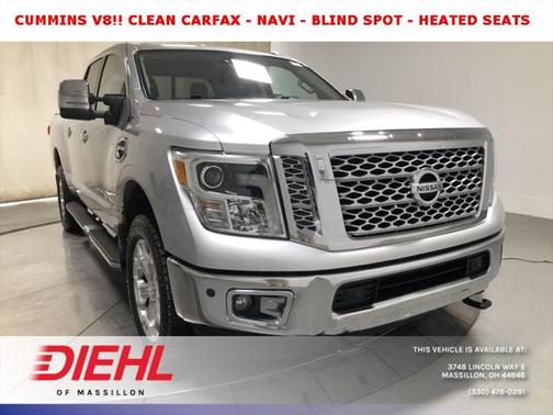 2016 Nissan Titan XD SL