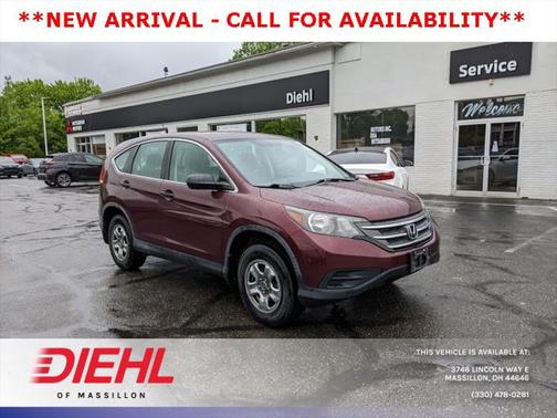 2014 Honda CR-V LX