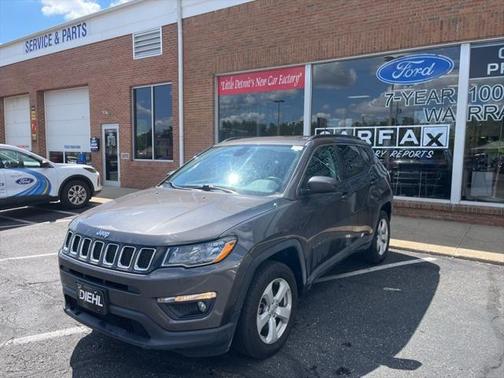 2018 Jeep Compass Latitude