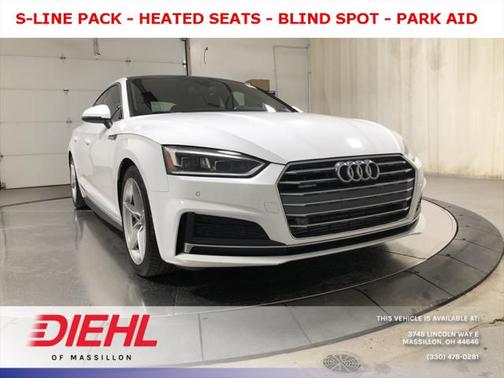 2018 Audi A5 2.0T Premium Plus