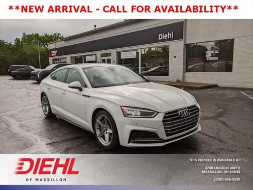 2018 Audi A5 2.0T Premium Plus