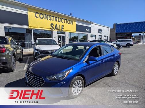 2020 Hyundai Accent SE