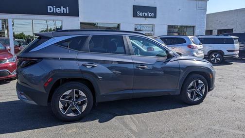 2025 Hyundai TUCSON Hybrid SEL Convenience