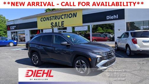 2025 Hyundai TUCSON Hybrid SEL Convenience