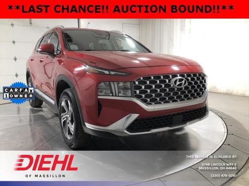 2022 Hyundai SANTA FE SEL 2.4