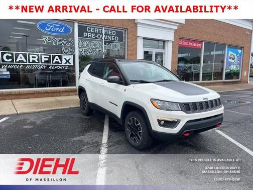 2021 Jeep Compass Trailhawk