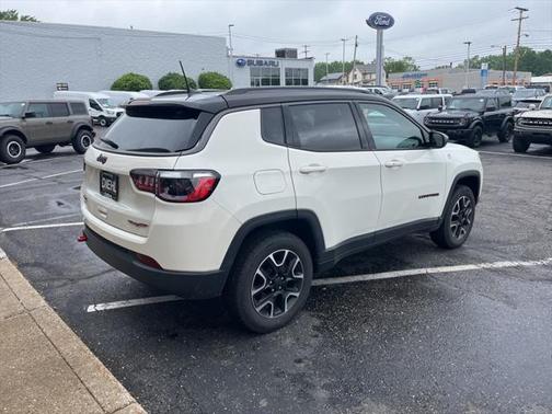 2021 Jeep Compass Trailhawk