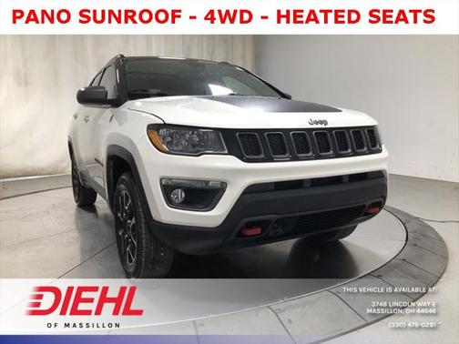 2021 Jeep Compass Trailhawk