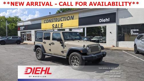 2017 Jeep Wrangler Unlimited Sport