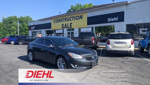 2014 Buick Regal Turbo/e-Assist Premium I