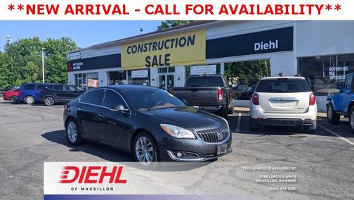 2014 Buick Regal Turbo/e-Assist Premium I