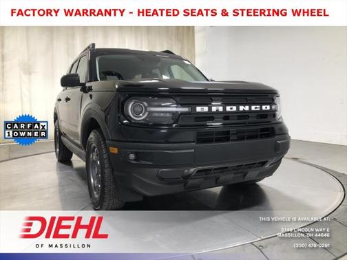 2024 Ford Bronco Sport Outer Banks