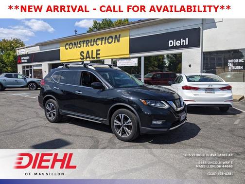 2017 Nissan Rogue SL