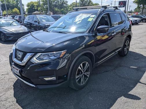 2017 Nissan Rogue SL