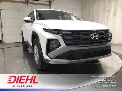 2025 Hyundai TUCSON SE