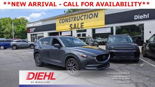 2018 Mazda CX-5 Touring