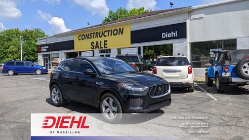 2018 Jaguar E-PACE R-Dynamic SE