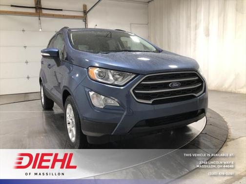 2021 Ford EcoSport SE