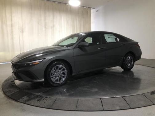 2025 Hyundai ELANTRA HEV Blue