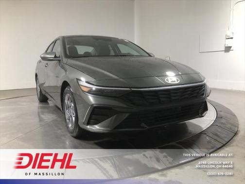 2025 Hyundai ELANTRA HEV Blue