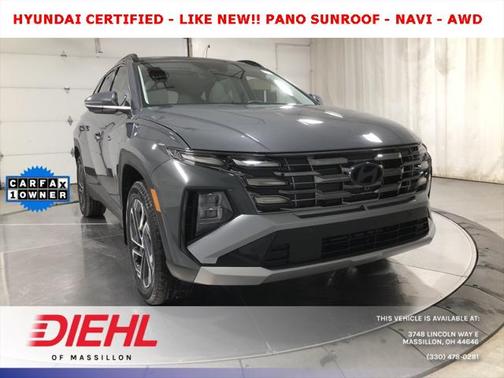 2025 Hyundai TUCSON Limited