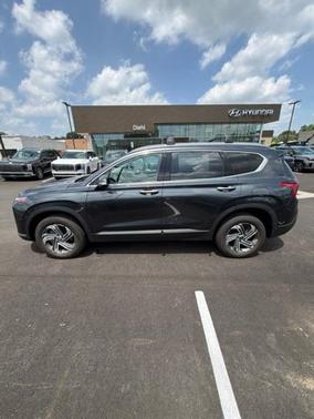 Gray 2023 Hyundai SANTA FE SEL
