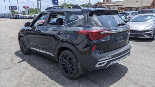 2023 Kia Seltos Nightfall Edition