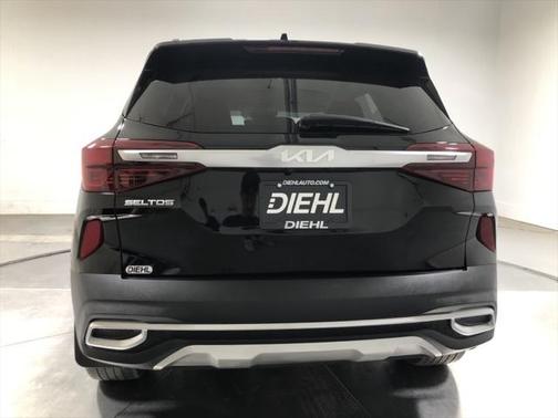 2023 Kia Seltos Nightfall Edition