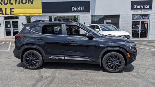 2023 Kia Seltos Nightfall Edition