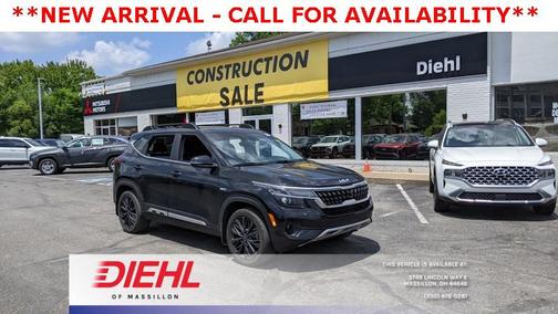 2023 Kia Seltos Nightfall Edition